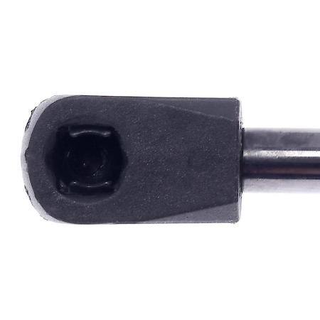Back Glass Lift Support: 17.34" Ext Length, 6.25" Travel, 34 Lbs of Force, 1 Pk