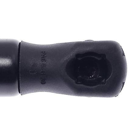 Back Glass Lift Support: 17.34" Ext Length, 6.25" Travel, 34 Lbs of Force, 1 Pk