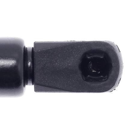 Hood Lift Support: 23.18" Ext Length, 7.75" Travel, 100 Lbs of Force, 1 Pk
