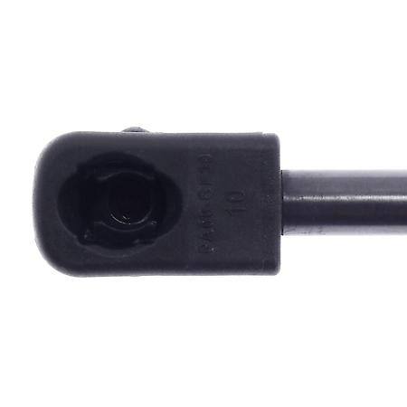 Hood Lift Support: 23.18" Ext Length, 7.75" Travel, 100 Lbs of Force, 1 Pk