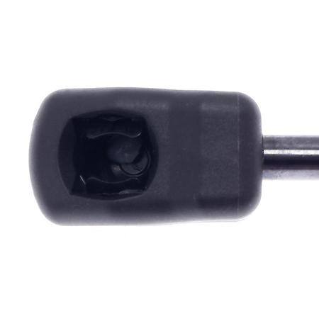 Hood Lift Support: 11.81" Ext Length, 3.25" Travel, 83 Lbs of Force, 1 Pk