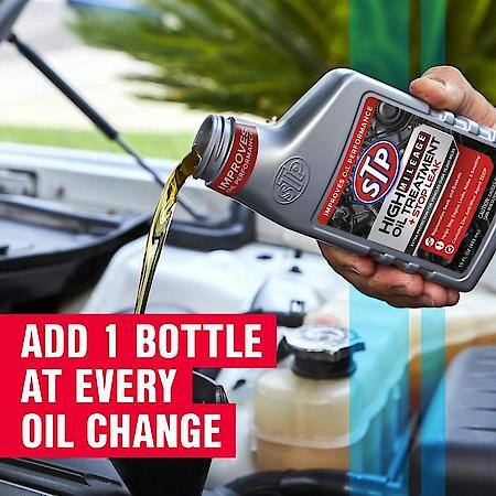 High Mileage Oil Treatment, 15 oz.