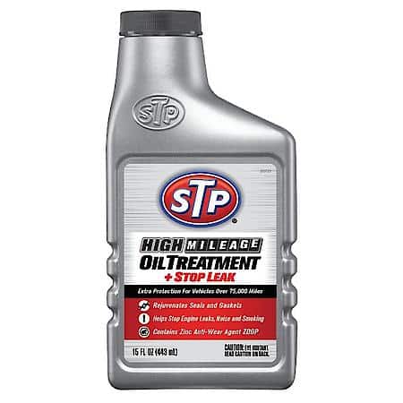 High Mileage Oil Treatment, 15 oz.