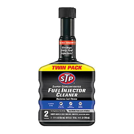2 pk Super Concentrated Fuel Injector Cleaner 12fo