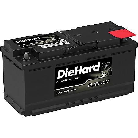 Battery : H9 Group Size, 950 CCA, 1000 CA, 190 Minute Reserve Capacity