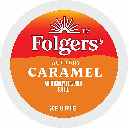 Folgers® K-Cup Buttery Caramel Coffee