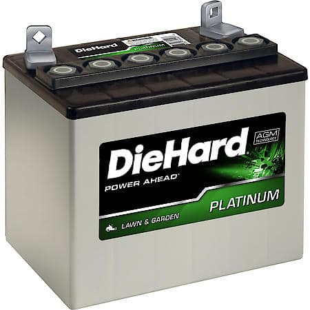 Battery : U1 Group Size, 200 CCA, 240 CA, 48 Minute Reserve Capacity