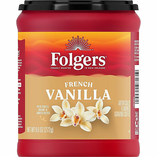 Folgers® Ground French Vanilla Medium-Roast Ground Coffee