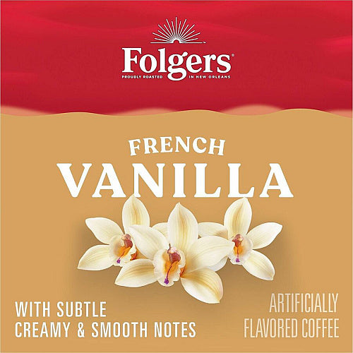 Folgers® Ground French Vanilla Medium-Roast Ground Coffee