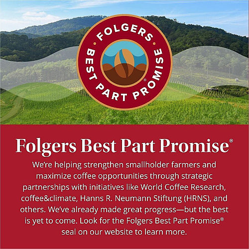 Folgers® Ground French Vanilla Medium-Roast Ground Coffee