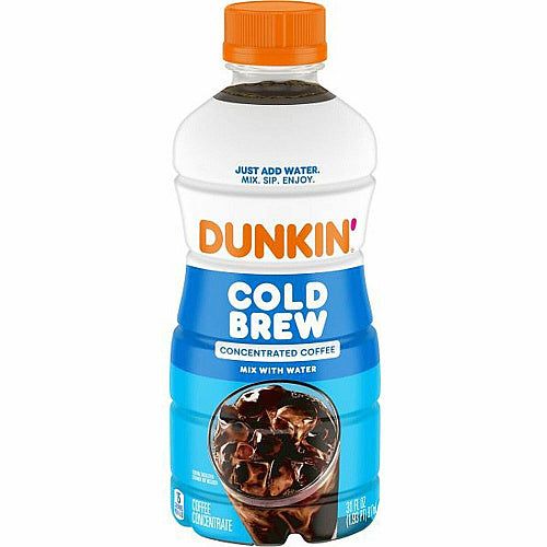 Folgers® Dunkin' Cold Brew Coffee
