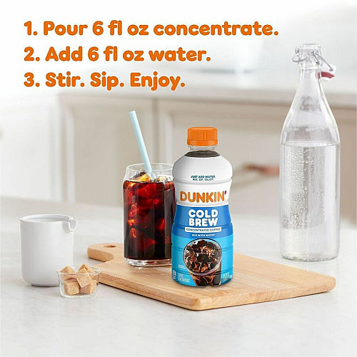 Folgers® Dunkin' Cold Brew Coffee