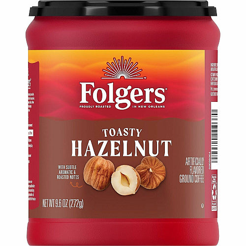 Folgers® Ground Toasty Hazelnut Ground Coffee