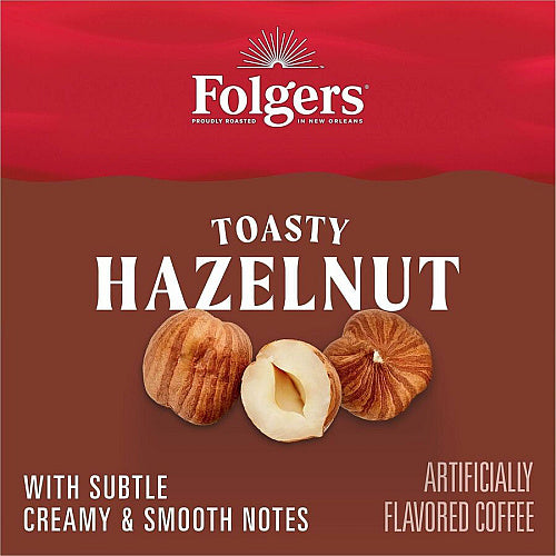 Folgers® Ground Toasty Hazelnut Ground Coffee