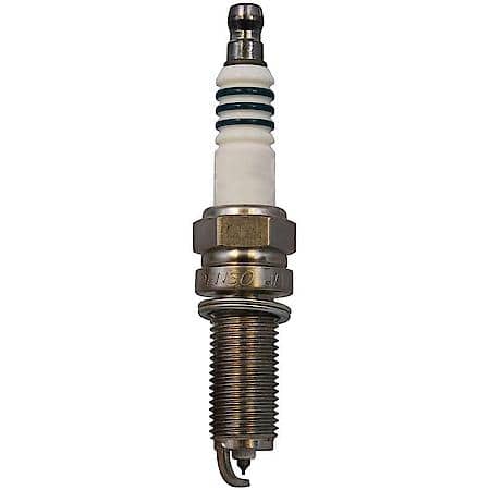 Iridium Power Spark Plug: Maximum Spark Energy, 0.4mm Iridium Tip, IXUH22I