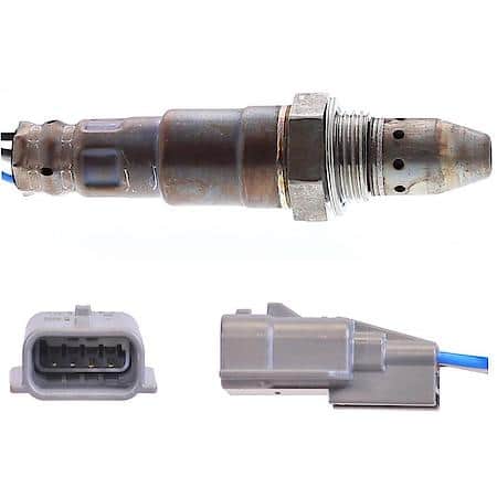 Wideband Oxygen Sensor: Upstream, 4 Wire, 19.09" Long, Heated, Exact Fit