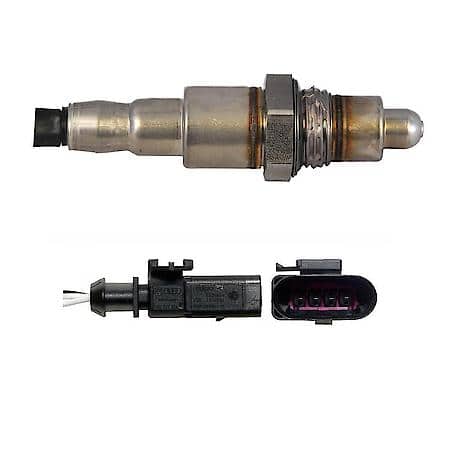 Oxygen Sensor: Downstream, 4 Wire, 29.13" Long, Heated, Exact Fit