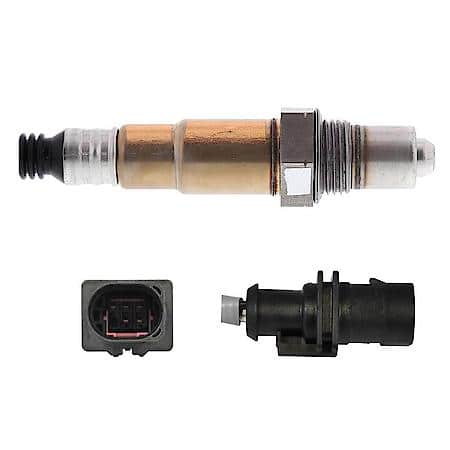 Wideband Oxygen Sensor: Upstream, 5 Wire, 12.68" Long, Heated, Exact Fit