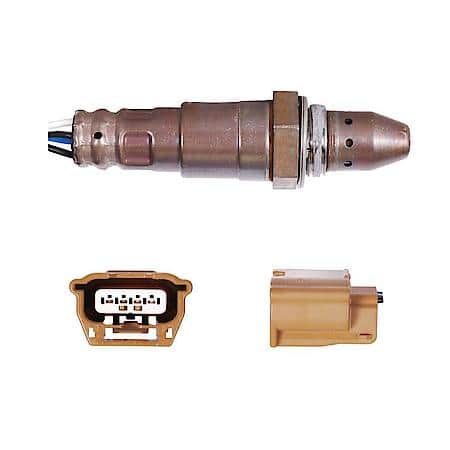 Wideband Oxygen Sensor: Upstream, 4 Wire, 10.67" Long, Heated, Exact Fit