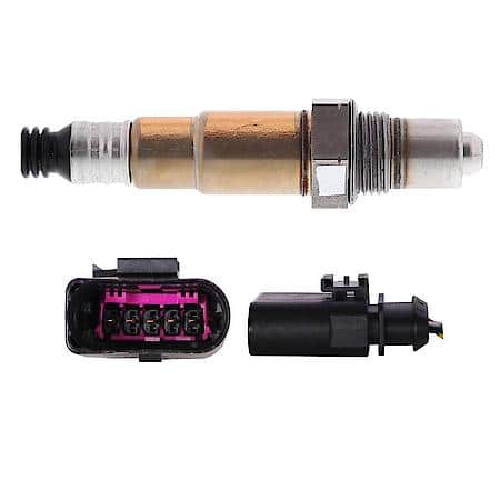 Wideband Oxygen Sensor: Upstream, 5 Wire, 22.52" Long, Heated, Exact Fit