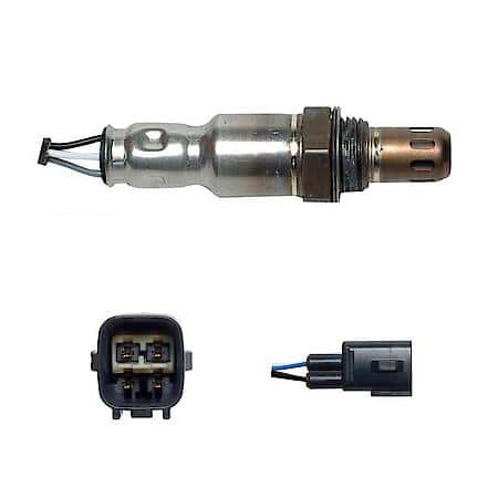 Oxygen Sensor: Downstream, 4 Wire, 15.43" Long, Heated, Exact Fit