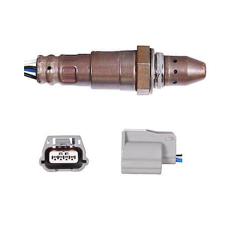 Wideband Oxygen Sensor: Upstream, 4 Wire, 10.35" Long, Heated, Exact Fit