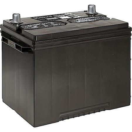 Battery: 24 Group Size, 450 CCA, 560 CA, 85 Minute Reserve Capacity