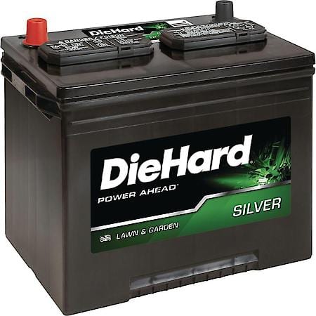 Battery : 22F Group Size, 450 CCA, 560 CA, 75 Minute Reserve Capacity, Reliable Starting Power