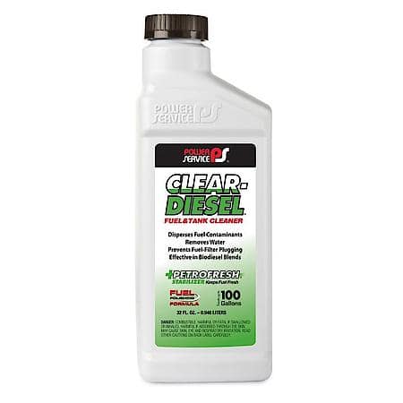 Clear-Diesel Fuel & Tank Cleaner - prevents filter plugging