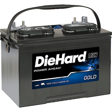 Battery : 27M Group Size, 675 CCA, 840 CA, 180 Minute Reserve Capacity