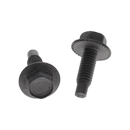 Hex Washer HD Spin Lock Blot, 5/16-18 X 1, Parkerized