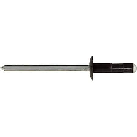 Aluminum Rivets 1/8 Diameter; 3/16-3/8 Grip