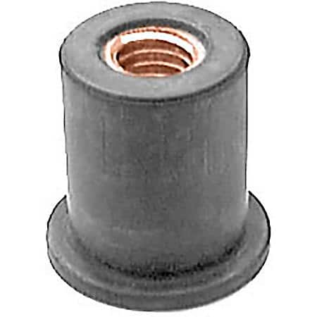 Well Nuts, M6-1.0