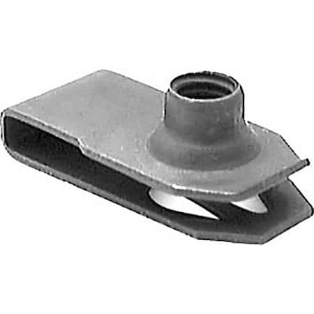M6-1.0 Extruded U-Nuts, Long