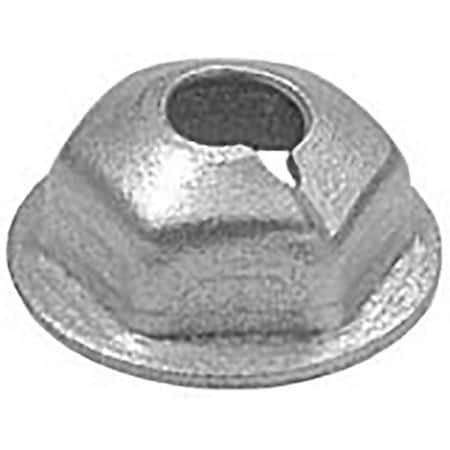 Washer Lock Nuts, #10-24 Thread