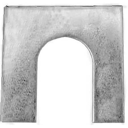 Shims 1/16 Thick, 1/2 Slot