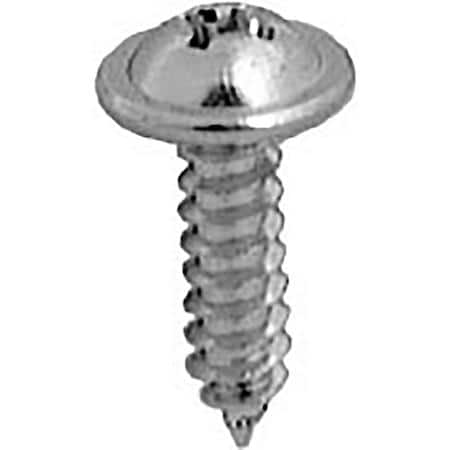 Phil Rd Washer HD T.S., #8 5/8, Chrome