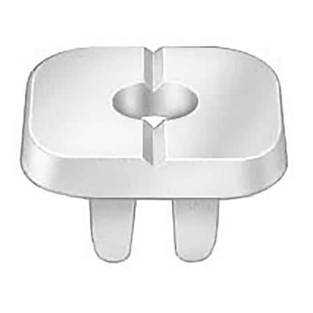 Nylon Nuts, #10 Screw Size