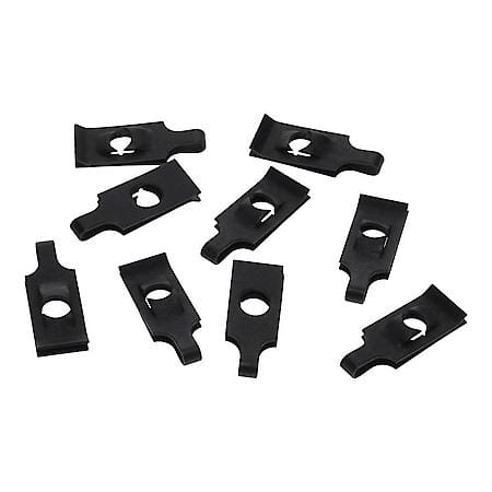 U Nuts, #10-24 Screw Size