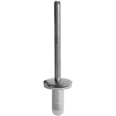Aluminum/Steel Rivet, 3/16 Diameter