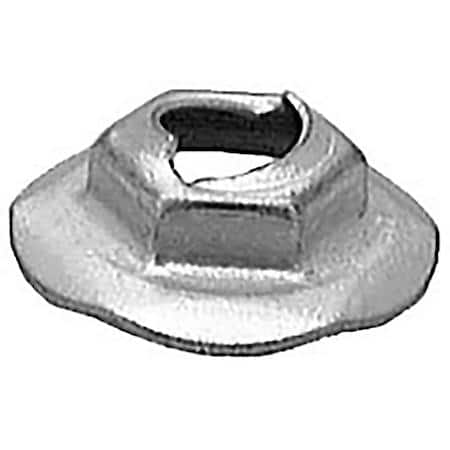 Thread Cutting Nuts, 8 mm Stud Size