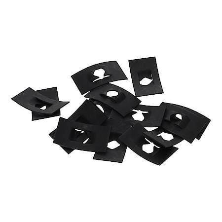 Flat Nuts, 1/4-20 Screw Size
