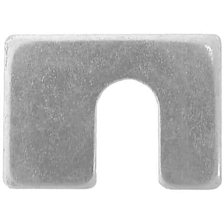 Shim 1/8 Thick, 1/2 Slot