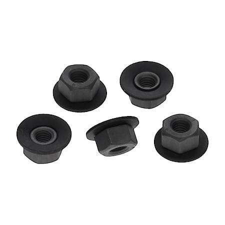Free Spinning Washer Nuts, M5-.8