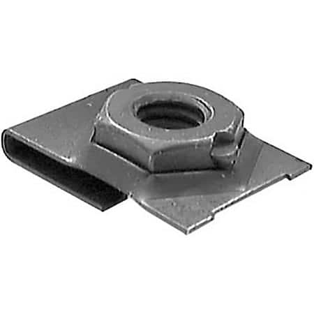 J Type Cage Nuts Phosphate Finish - 5/16"-18 USS Panel Range .087-.093" Hole 9/16"
