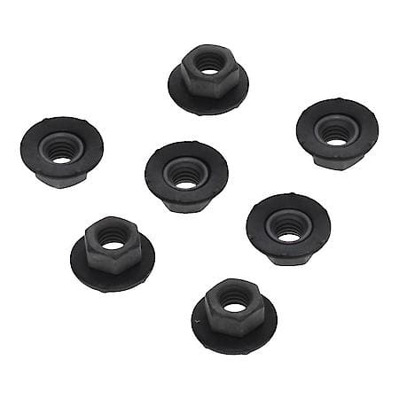 Free Spinning Washer Nut, M6-1.0