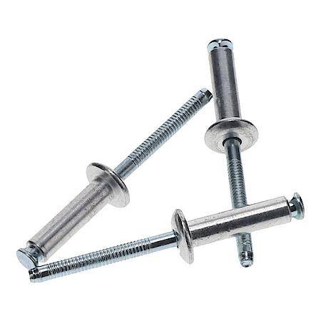 Peel-Type Rivets, 11/16 - 3/4 Grip