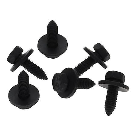 Hex HD Sems B.B., M6.3-1.0 X 20 mm, 17 mm Washer, Phos