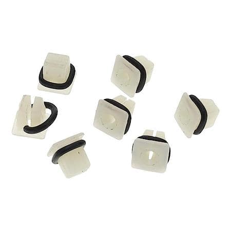 Nylon Nuts #8 Screw