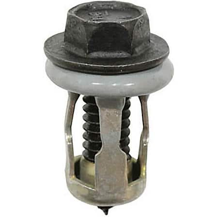 Mirror Mounting Jack Nut & Bolt, 1/4-20